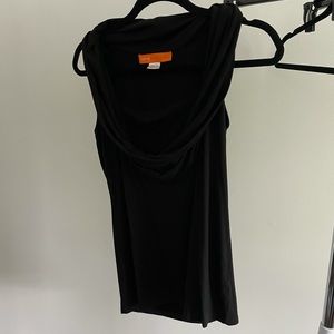 Black Cynthia Steffe Cowl Neck Top